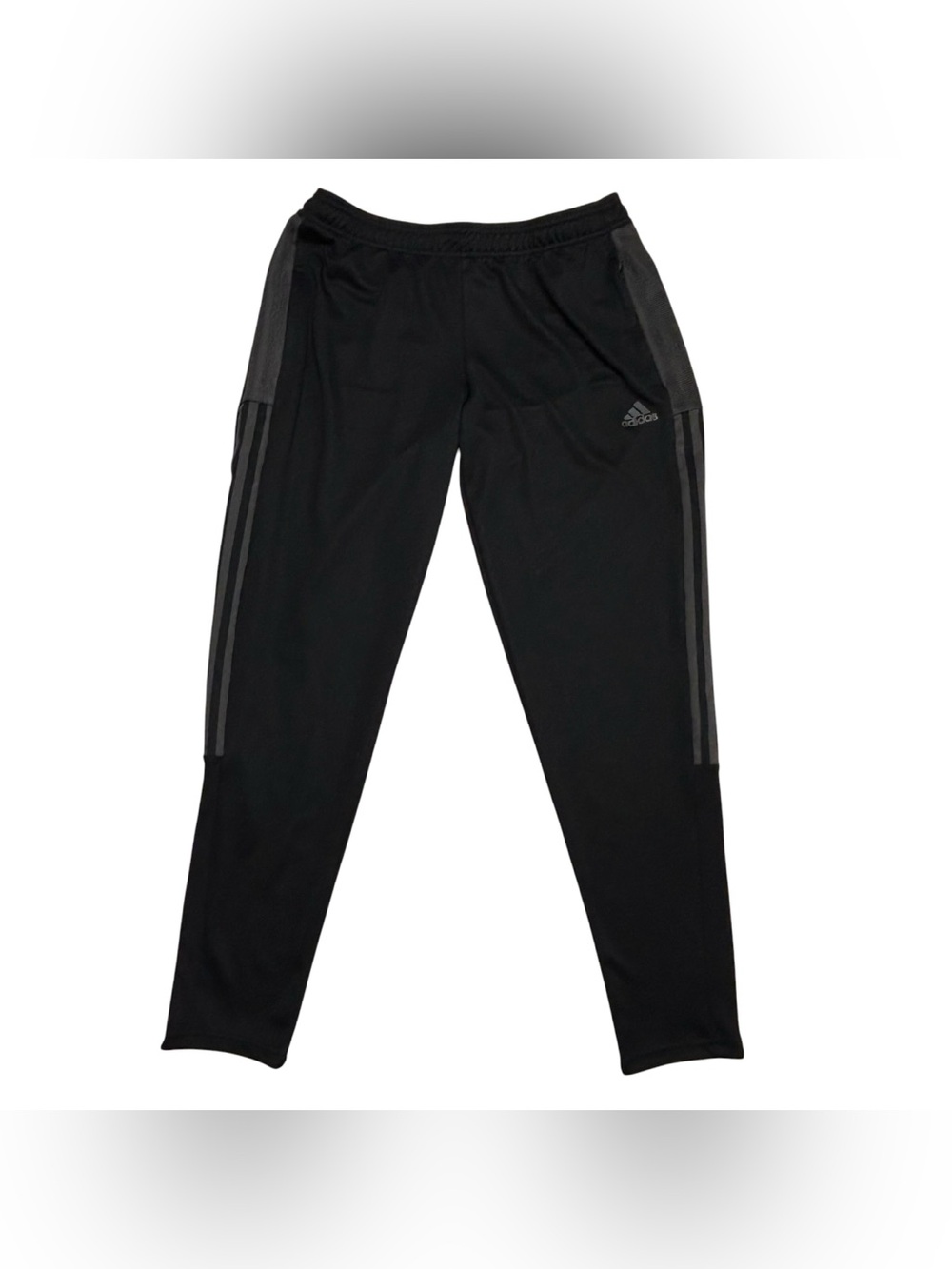 Adidas Clima Mens Size L Joggers Sweatpants Activewear Running Gym Zip Ankle